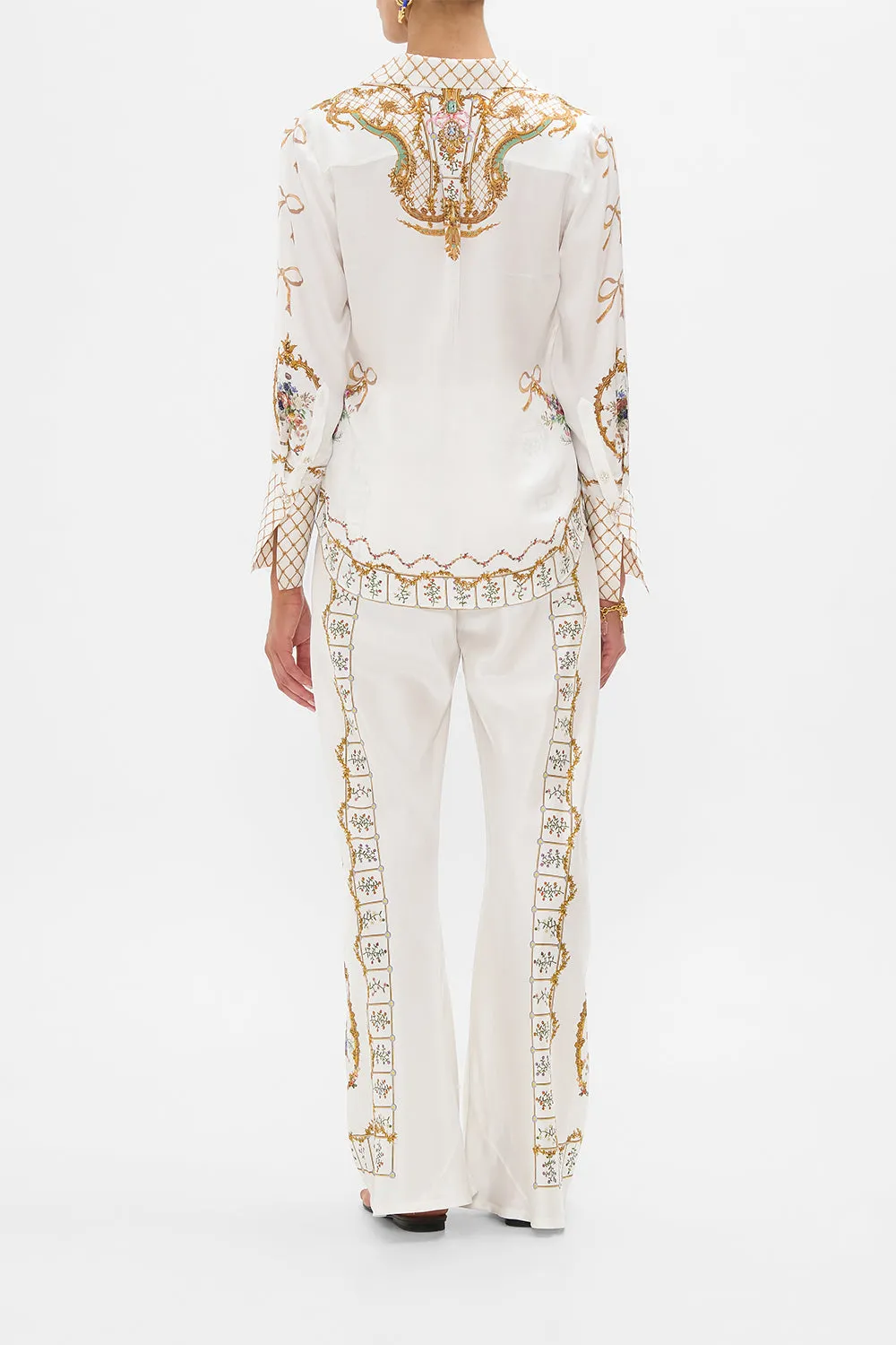 PYJAMA SHIRT DRESSING ROOM DRAMA sold by Camilla product image thumbnail 2