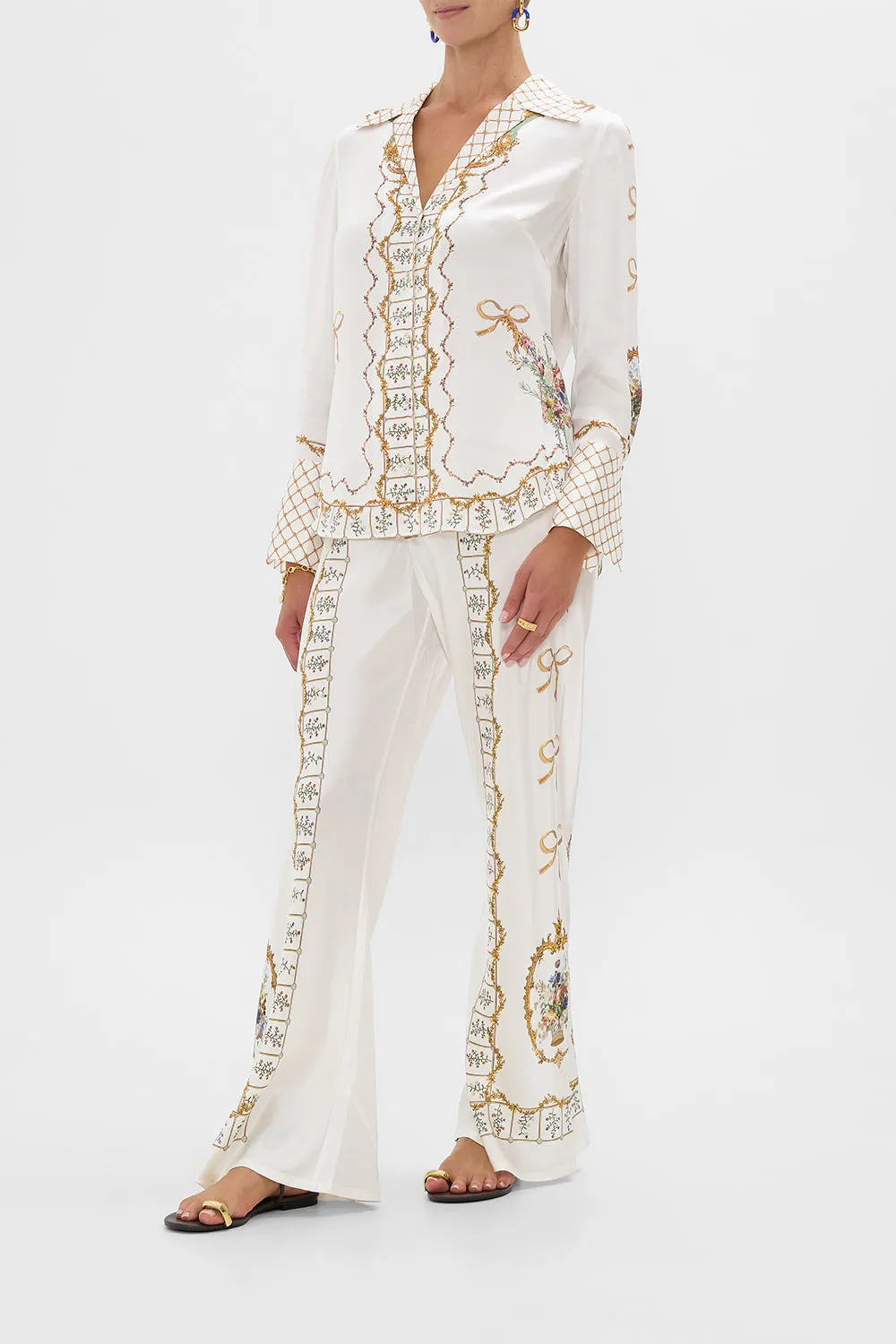 PYJAMA SHIRT DRESSING ROOM DRAMA sold by Camilla product image thumbnail 4