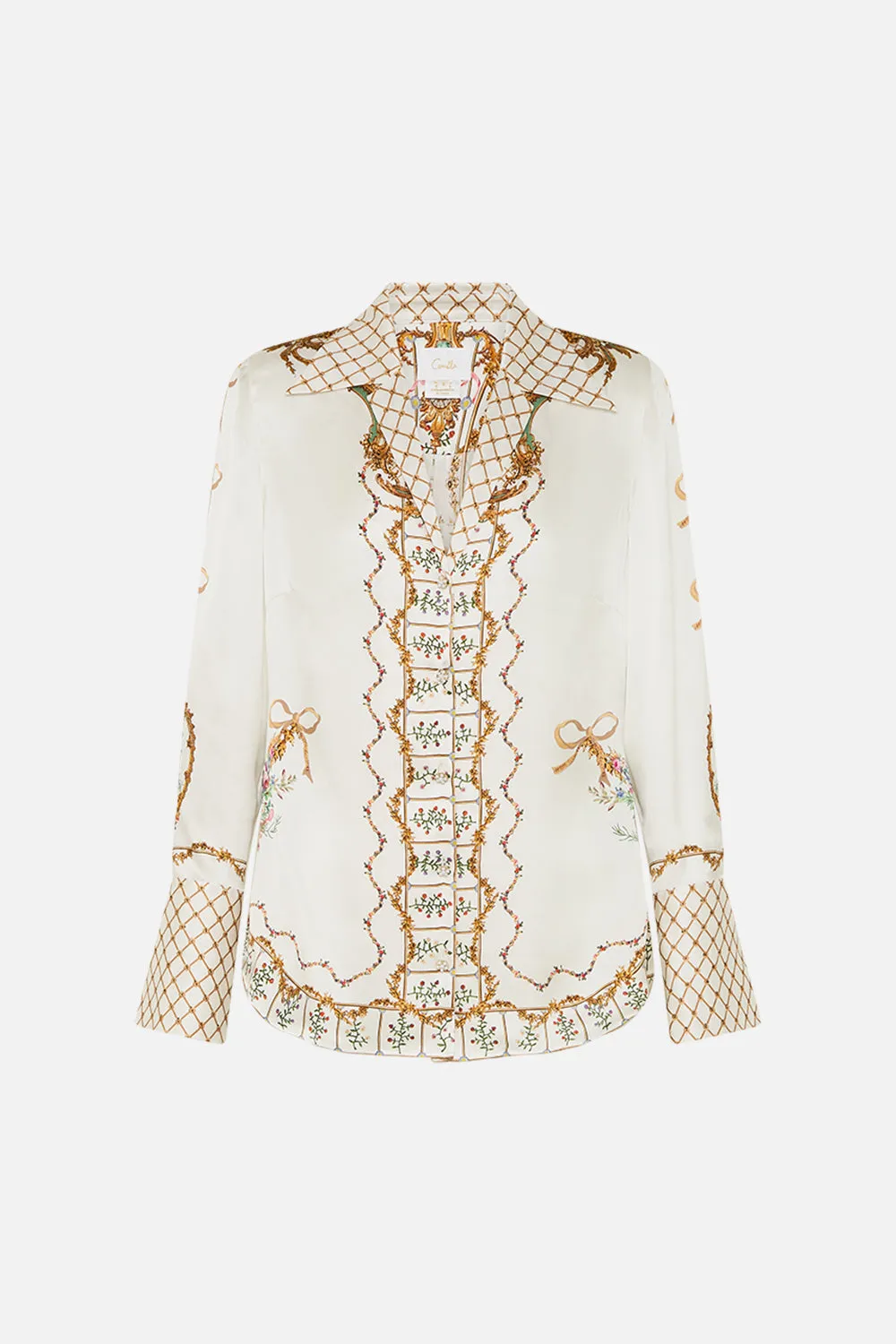 PYJAMA SHIRT DRESSING ROOM DRAMA sold by Camilla product image thumbnail 3