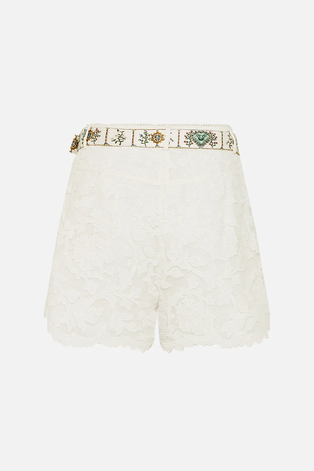 TUCK FRONT SHORT DRESSING ROOM DRAMA sold by Camilla product image thumbnail 2