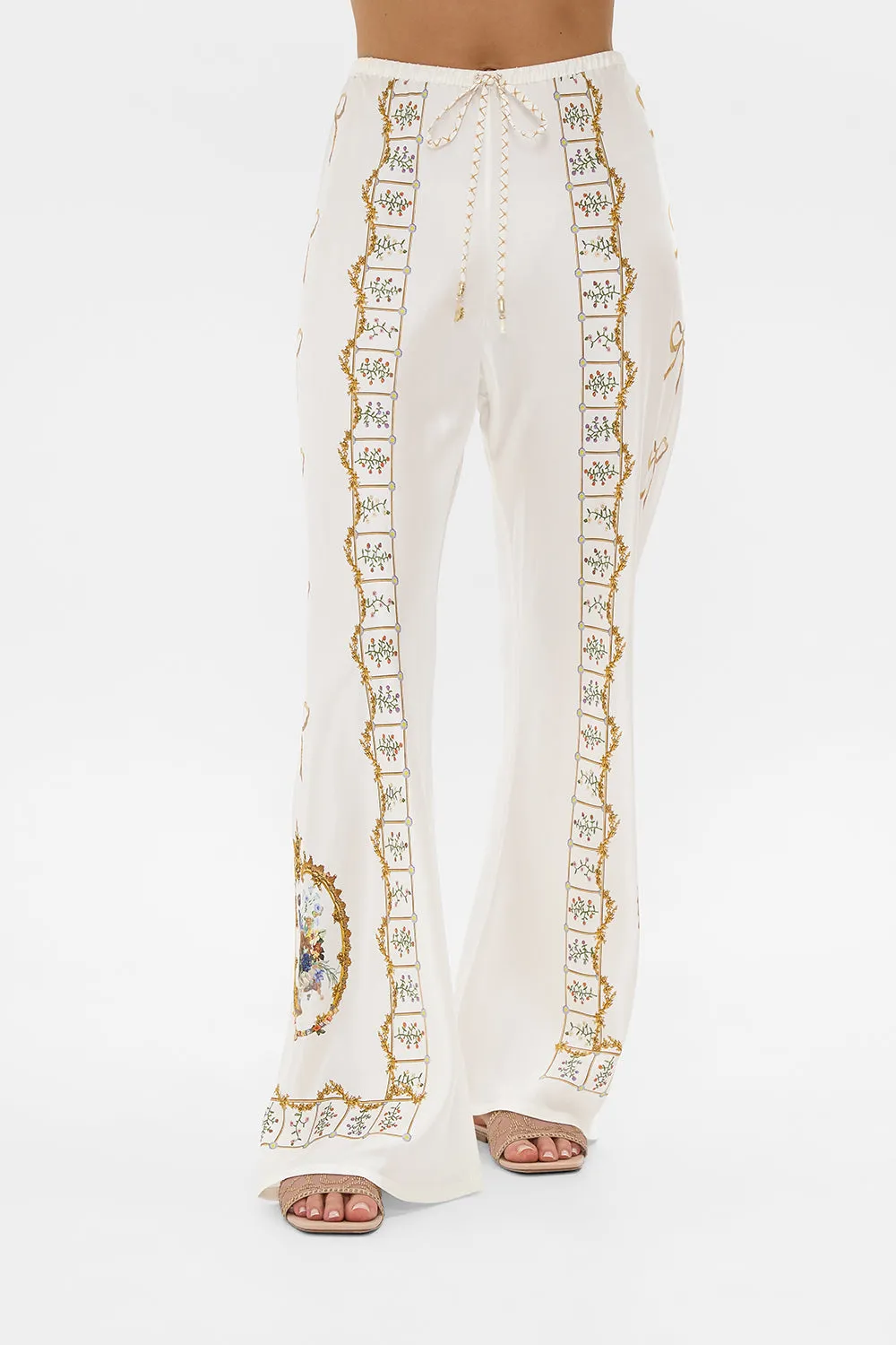 BIAS CUT DRAWSTRING PANT DRESSING ROOM DRAMA sold by Camilla product image thumbnail 5