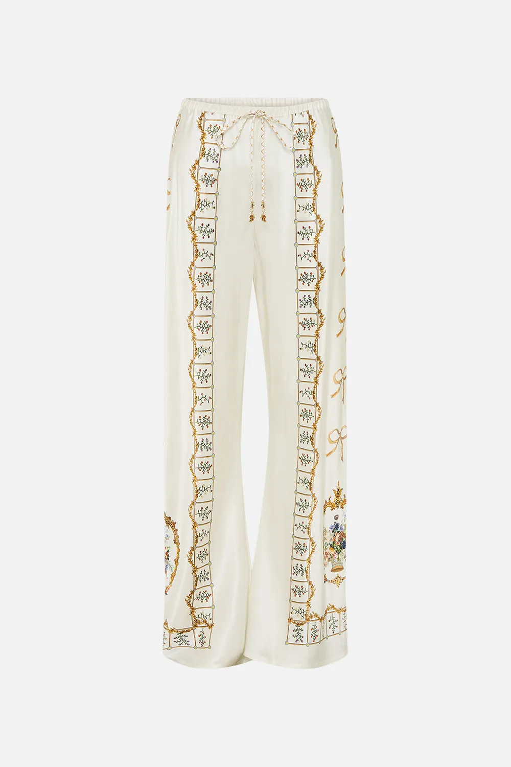 BIAS CUT DRAWSTRING PANT DRESSING ROOM DRAMA sold by Camilla product image thumbnail 3