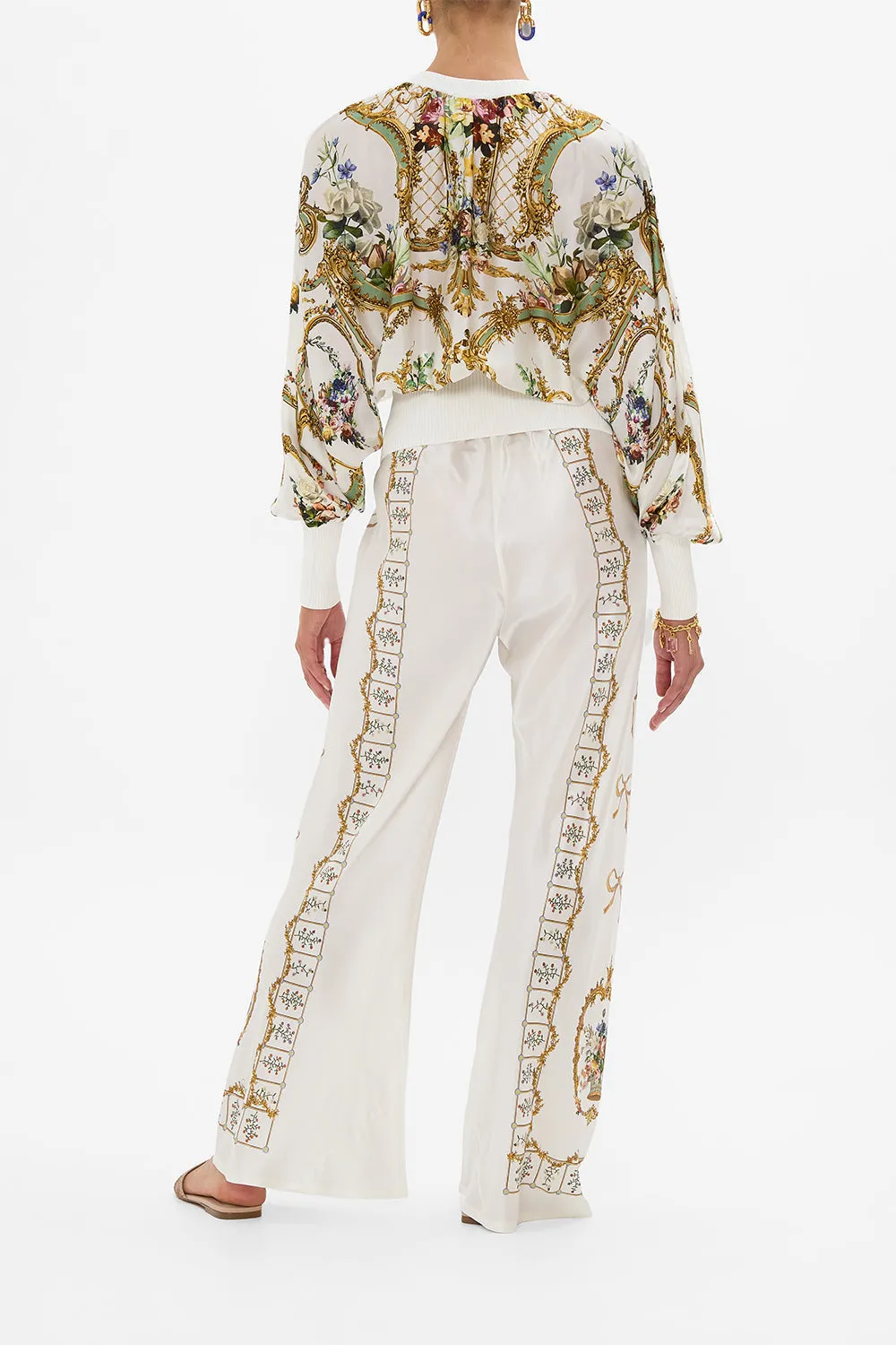 BIAS CUT DRAWSTRING PANT DRESSING ROOM DRAMA sold by Camilla product image thumbnail 2