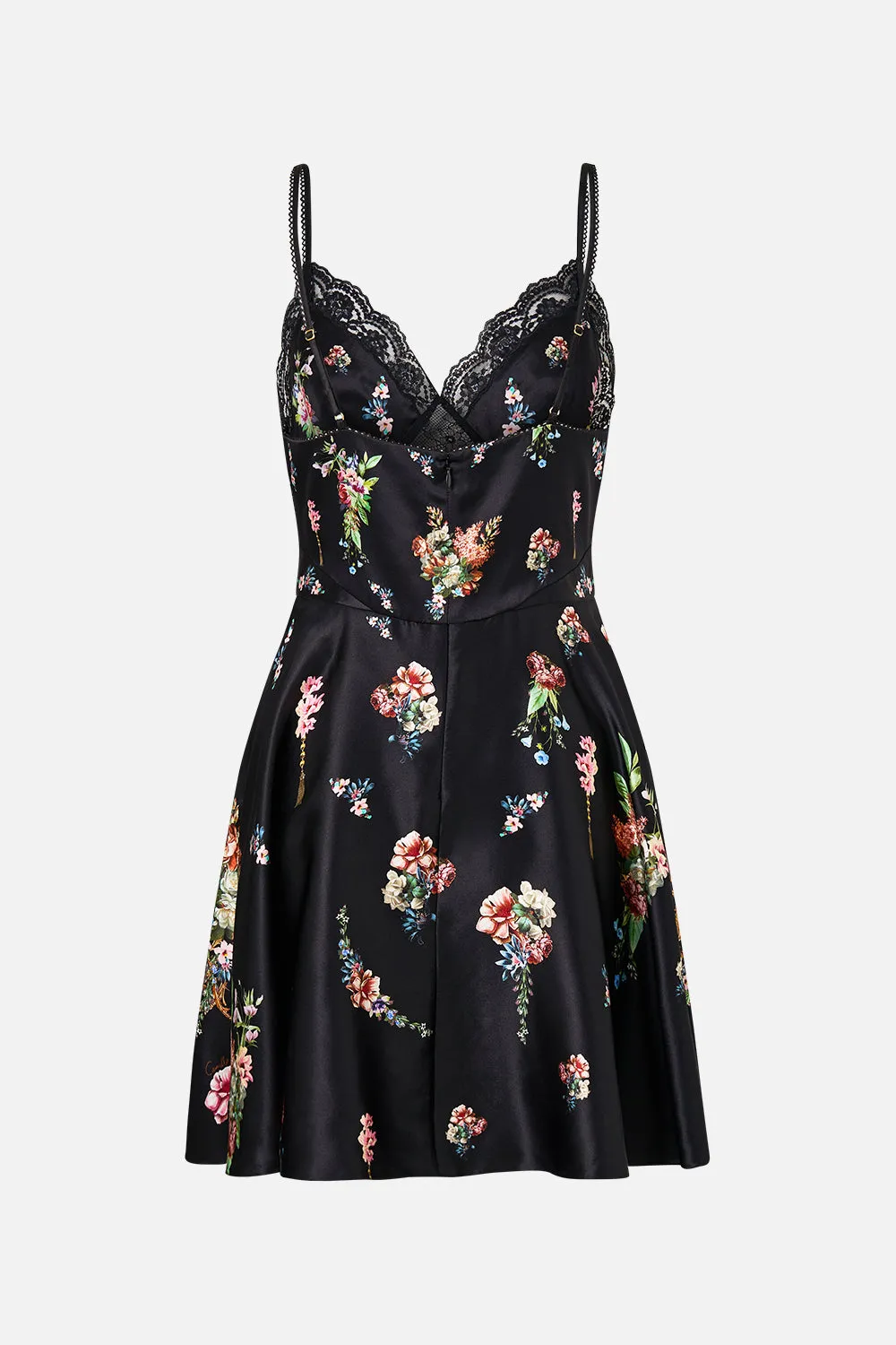 SPLICED LACE MINI DRESS NOBLE ENDEAVOURS sold by Camilla product image thumbnail 2