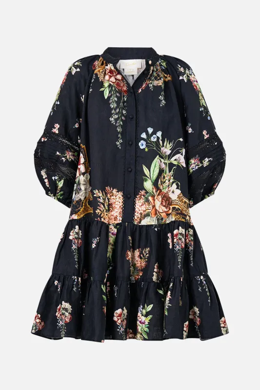 PUFF SLEEVE SHIRT DRESS NOBLE ENDEAVOURS sold by Camilla