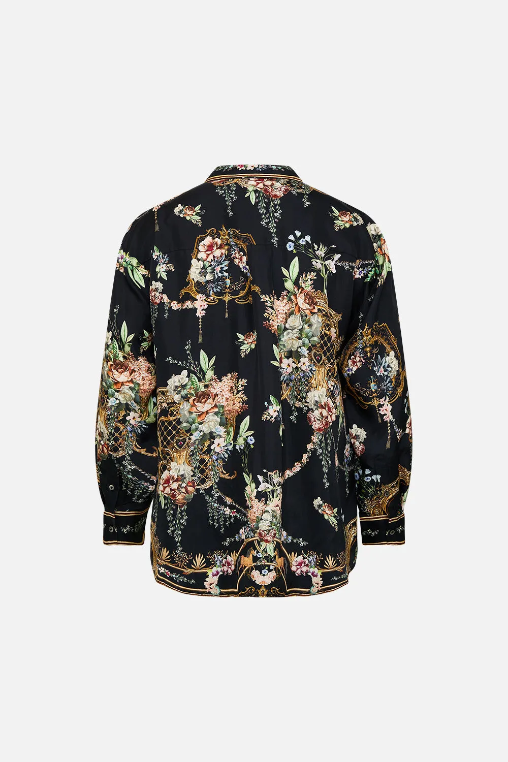 LONG SLEEVE OVERSIZED SHIRT NOBLE ENDEAVOURS sold by Camilla product image thumbnail 2