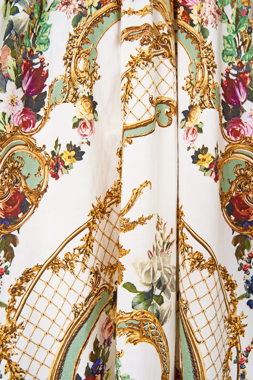 TIERED DRESS WITH NECK FRILL DRESSING ROOM DRAMA sold by Camilla product image thumbnail 3