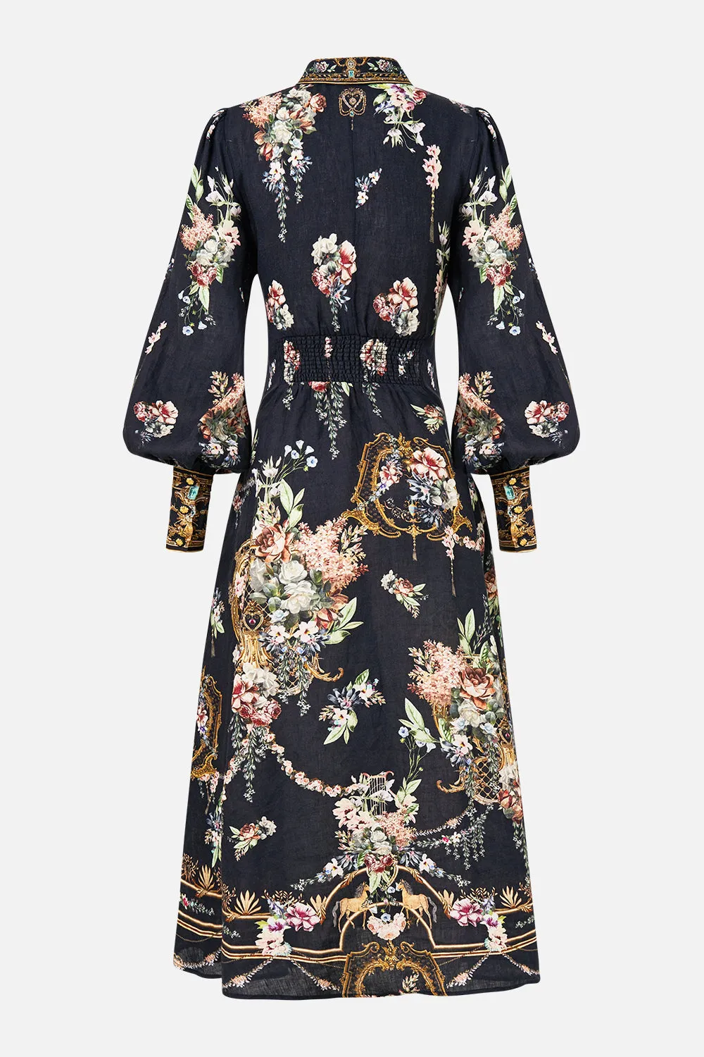 WAIST TIE SHIRT DRESS NOBLE ENDEAVOURS sold by Camilla product image thumbnail 2