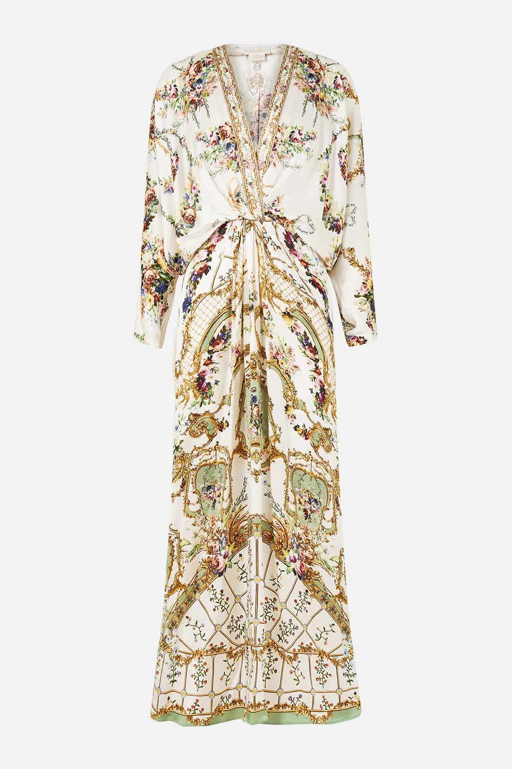 TWIST FRONT BATWING DRESS DRESSING ROOM DRAMA sold by Camilla