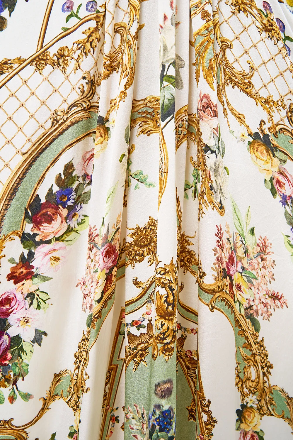 TWIST FRONT BATWING DRESS DRESSING ROOM DRAMA sold by Camilla product image thumbnail 3