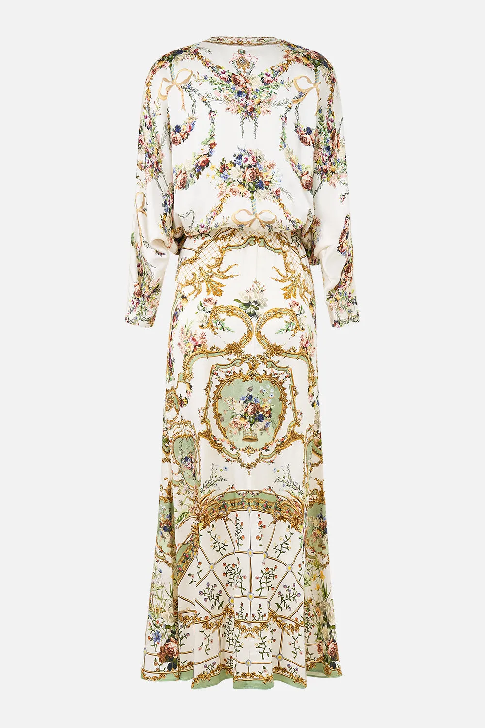 TWIST FRONT BATWING DRESS DRESSING ROOM DRAMA sold by Camilla product image thumbnail 2