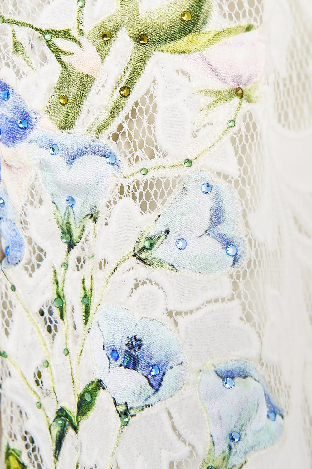 COLLARED SHIRT WITH SIDE BUTTONS DRESSING ROOM DRAMA sold by Camilla product image thumbnail 3