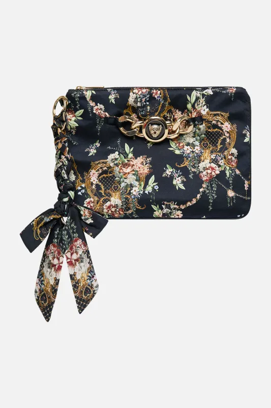 BRAIDED STRAP CLUTCH NOBLE ENDEAVOURS sold by Camilla