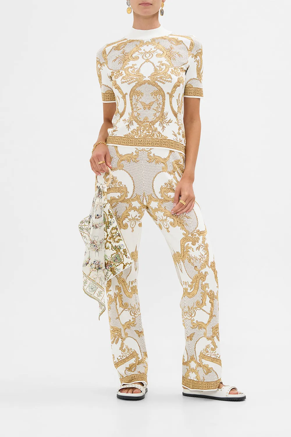 RING SCARF CLUTCH DRESSING ROOM DRAMA sold by Camilla product image thumbnail 4