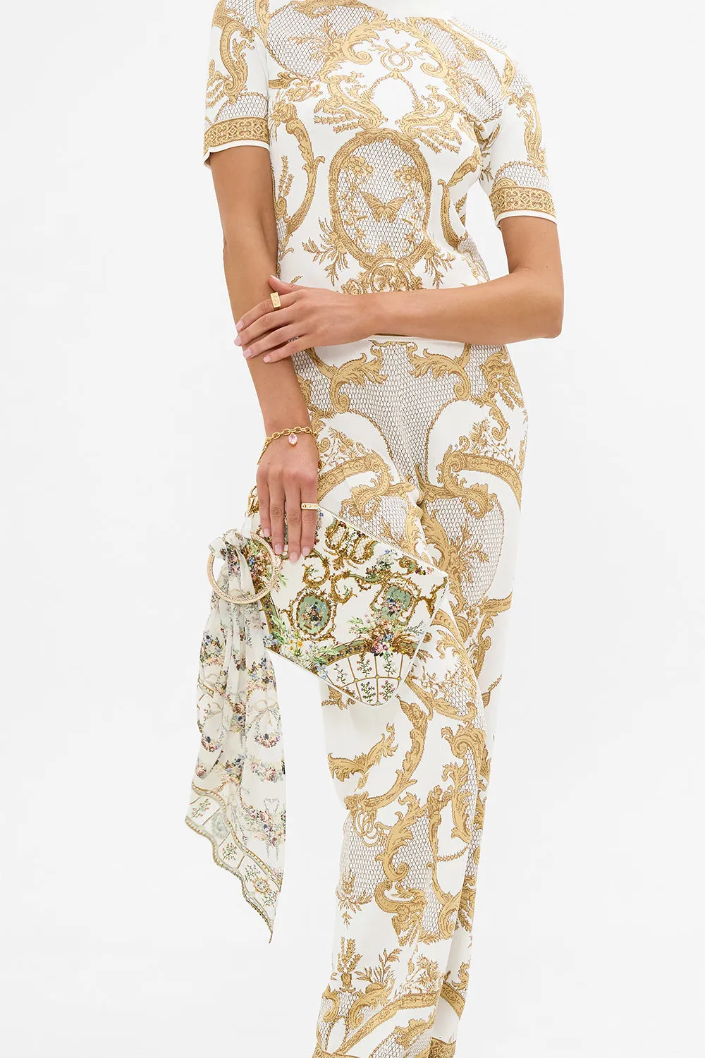 RING SCARF CLUTCH DRESSING ROOM DRAMA sold by Camilla product image thumbnail 5