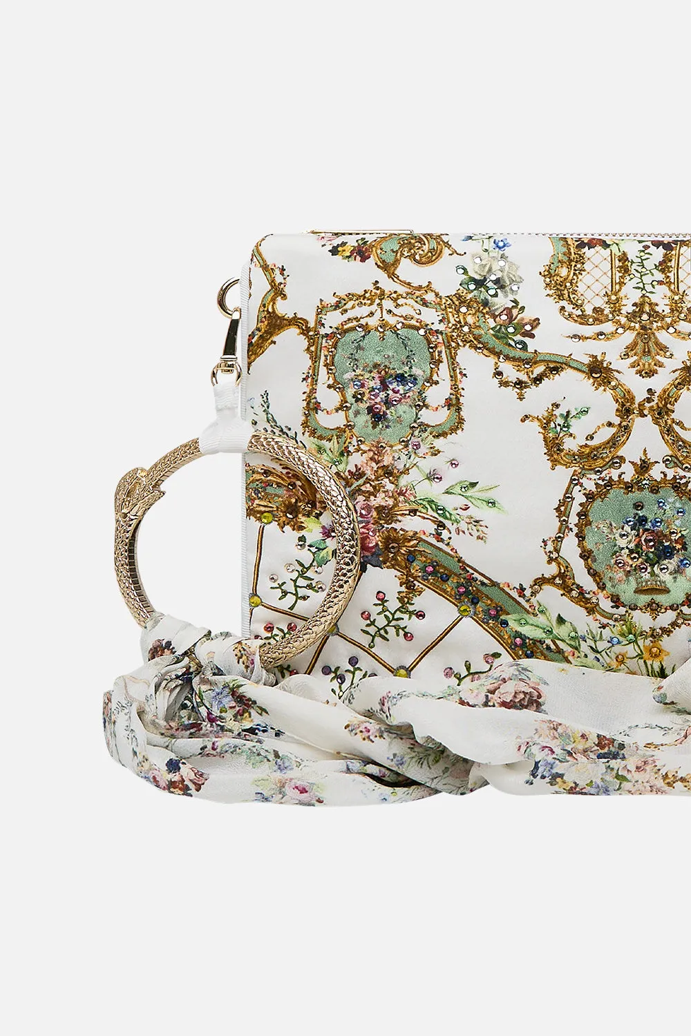 RING SCARF CLUTCH DRESSING ROOM DRAMA sold by Camilla product image thumbnail 2