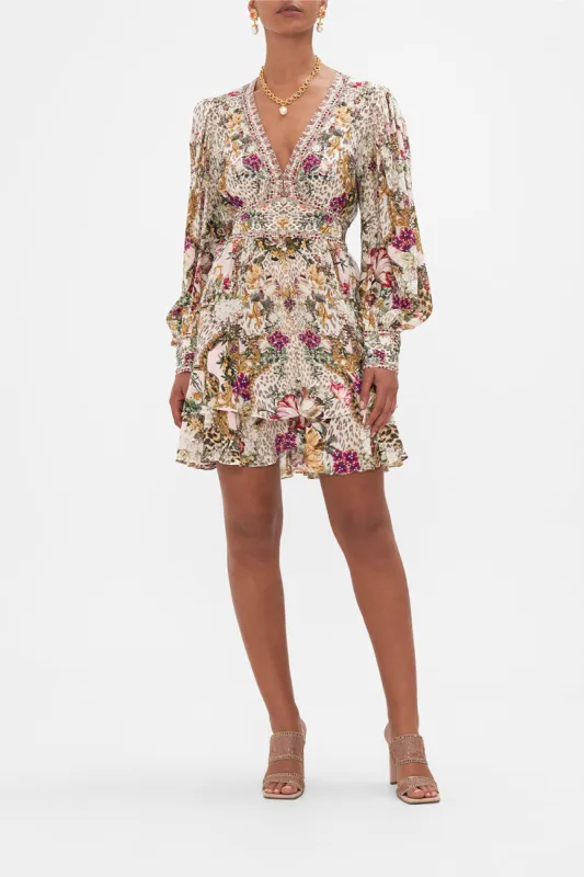 BUTTON FRONT FRILL DRESS BAMBINO BLISS sold by Camilla