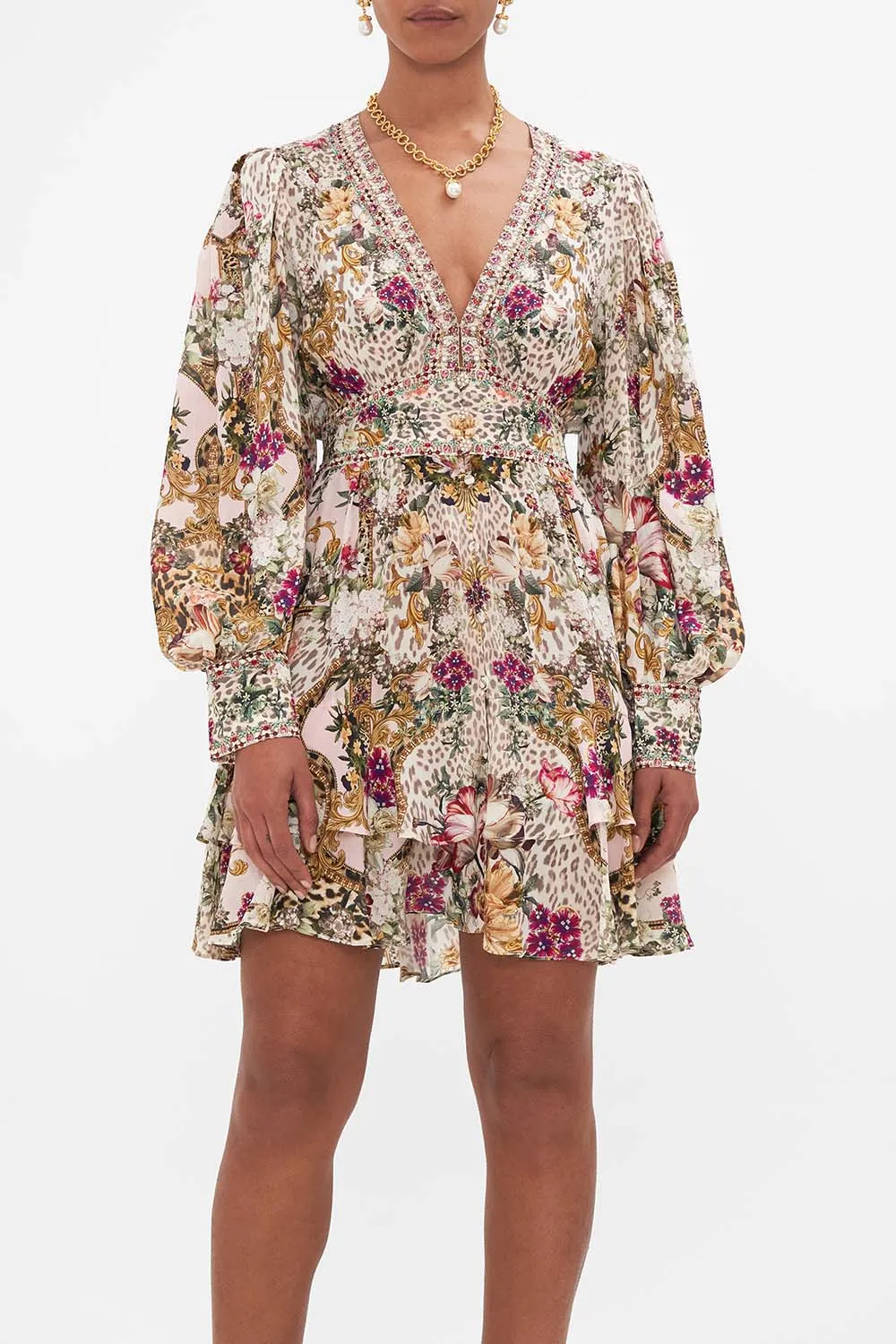 BUTTON FRONT FRILL DRESS BAMBINO BLISS sold by Camilla product image thumbnail 5