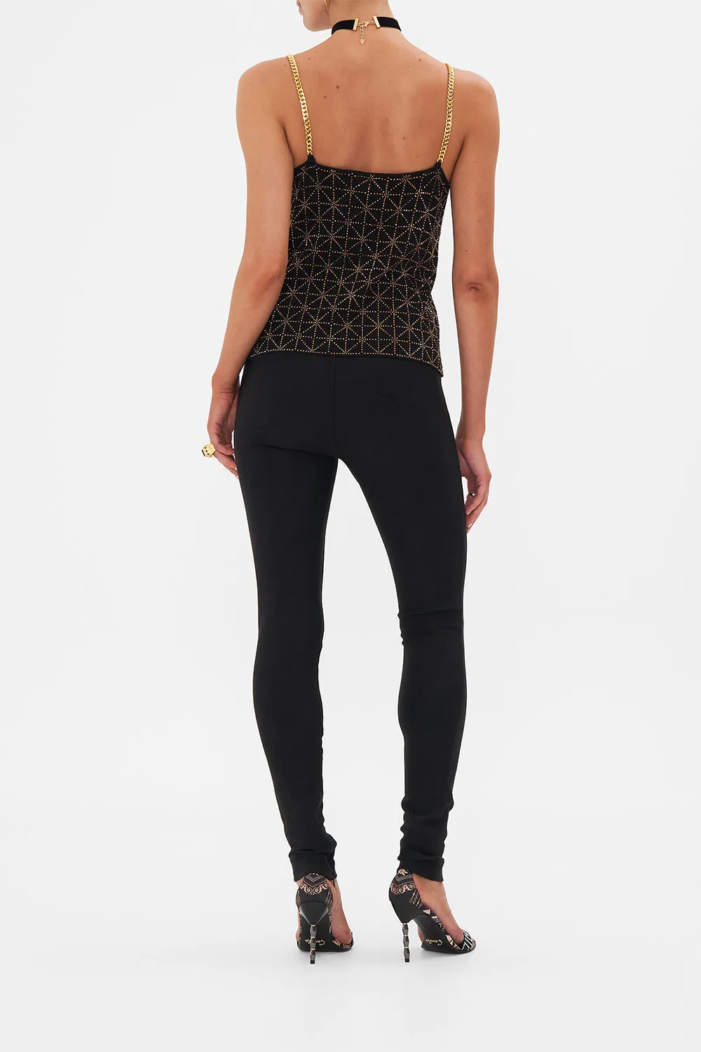 HARDWARE STRAP KNIT CAMI SOUL OF A STAR GAZER sold by Camilla product image thumbnail 2