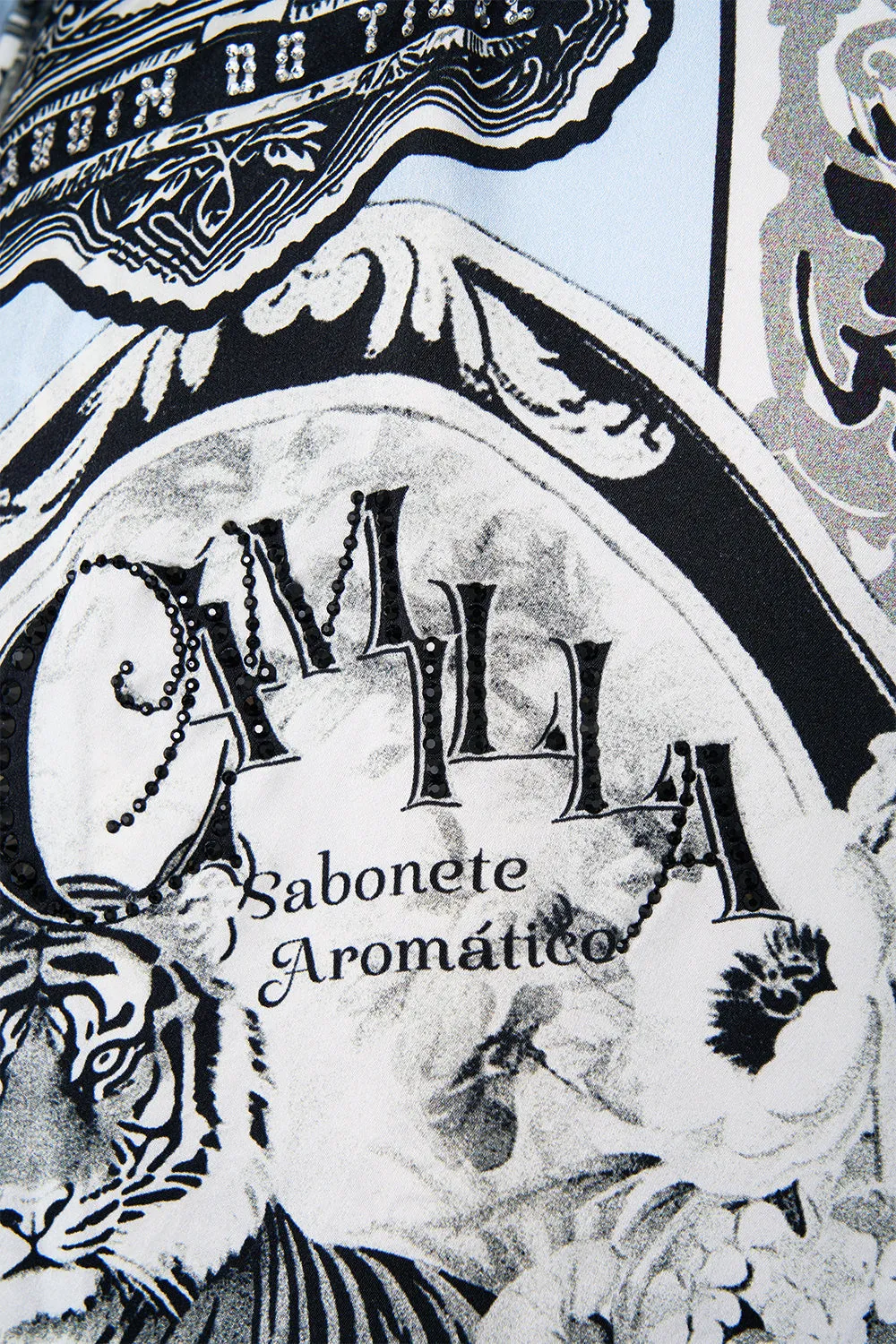 SPLIT CUFF SOFT COAT PERFUMED IN PORTO sold by Camilla product image thumbnail 2