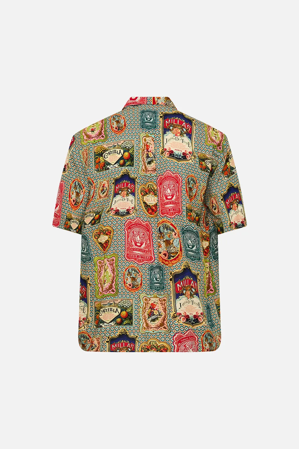 SHORT SLEEVE OVERSIZED SHIRT SOAP OPERA sold by Camilla product image thumbnail 2