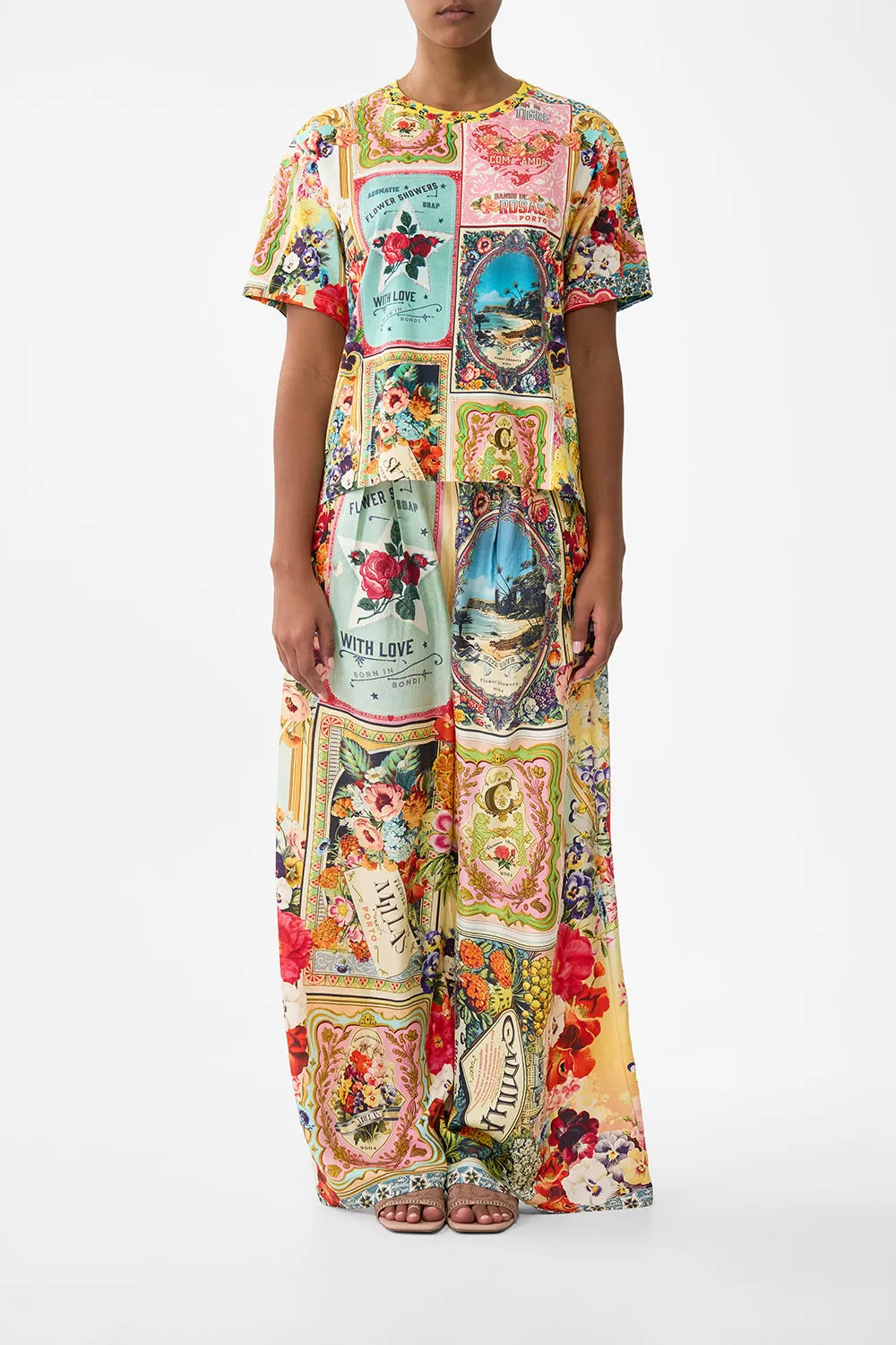 CLASSIC TEE - MULTI SOAP OPERA sold by Camilla