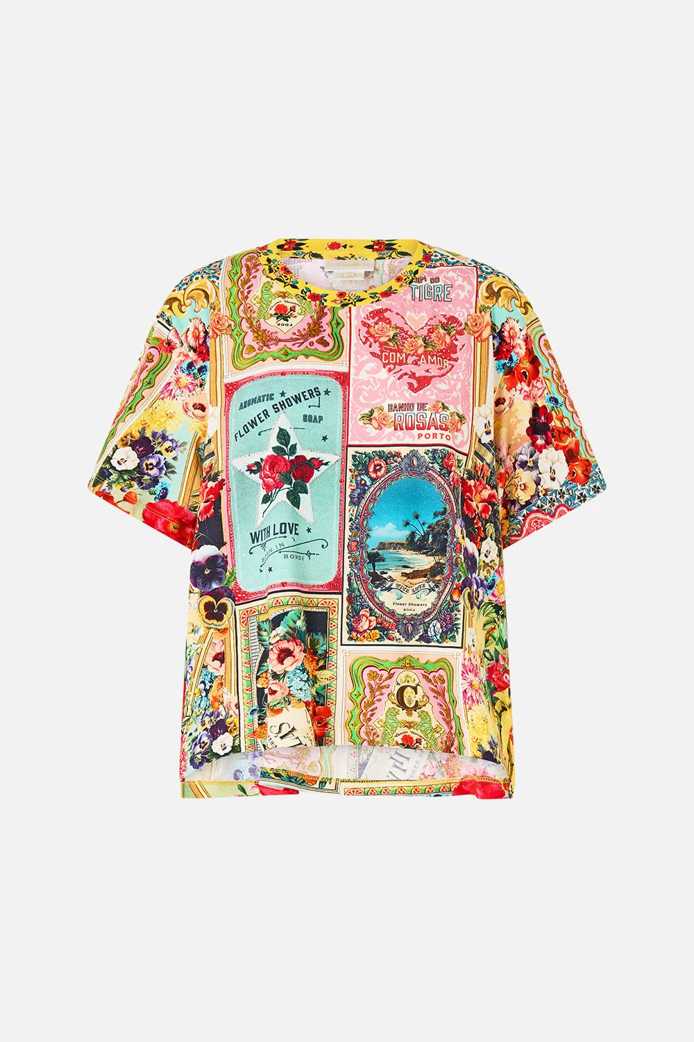 CLASSIC TEE - MULTI SOAP OPERA sold by Camilla product image thumbnail 3