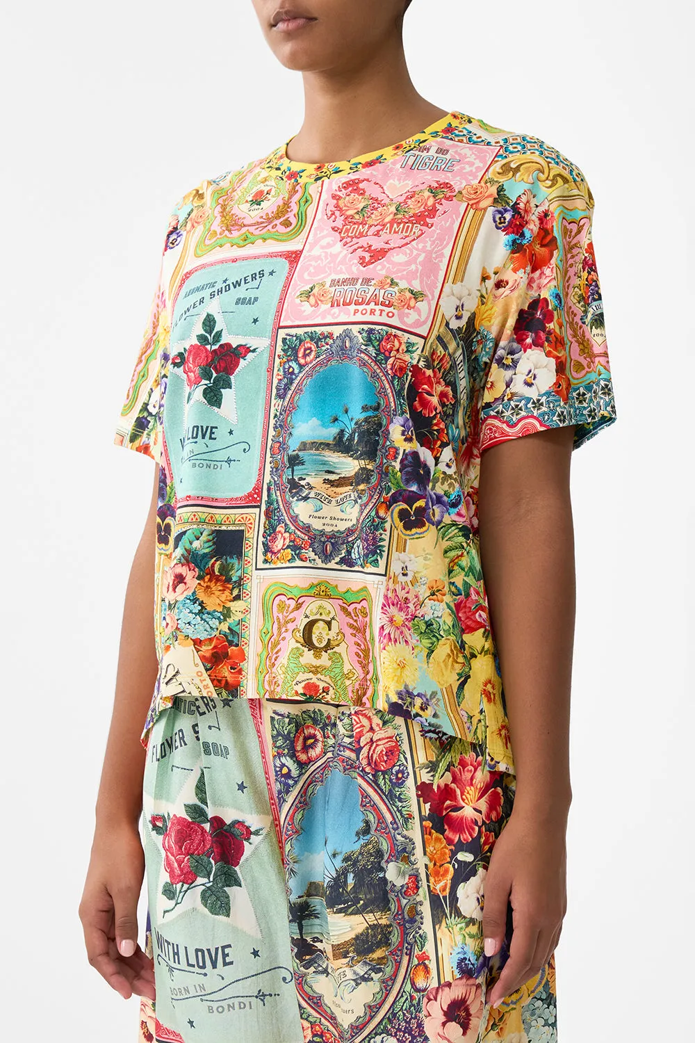 CLASSIC TEE - MULTI SOAP OPERA sold by Camilla product image thumbnail 5