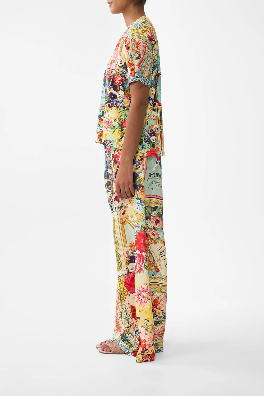 CLASSIC TEE - MULTI SOAP OPERA sold by Camilla product image thumbnail 4