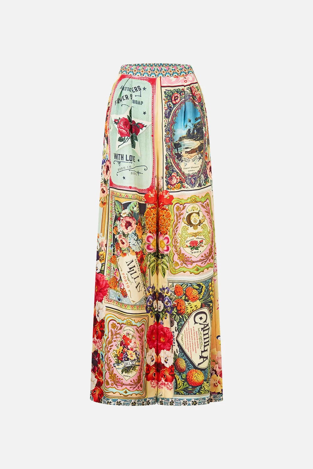 TUCK FRONT PANT SOAP OPERA sold by Camilla product image thumbnail 3