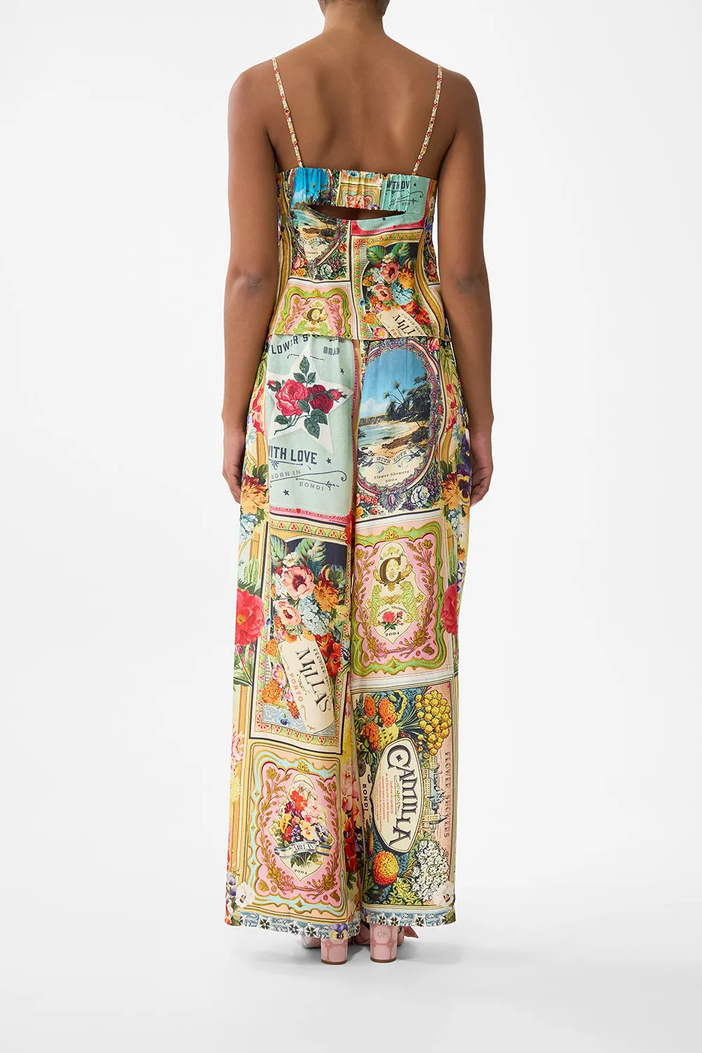 TUCK FRONT PANT SOAP OPERA sold by Camilla product image thumbnail 2