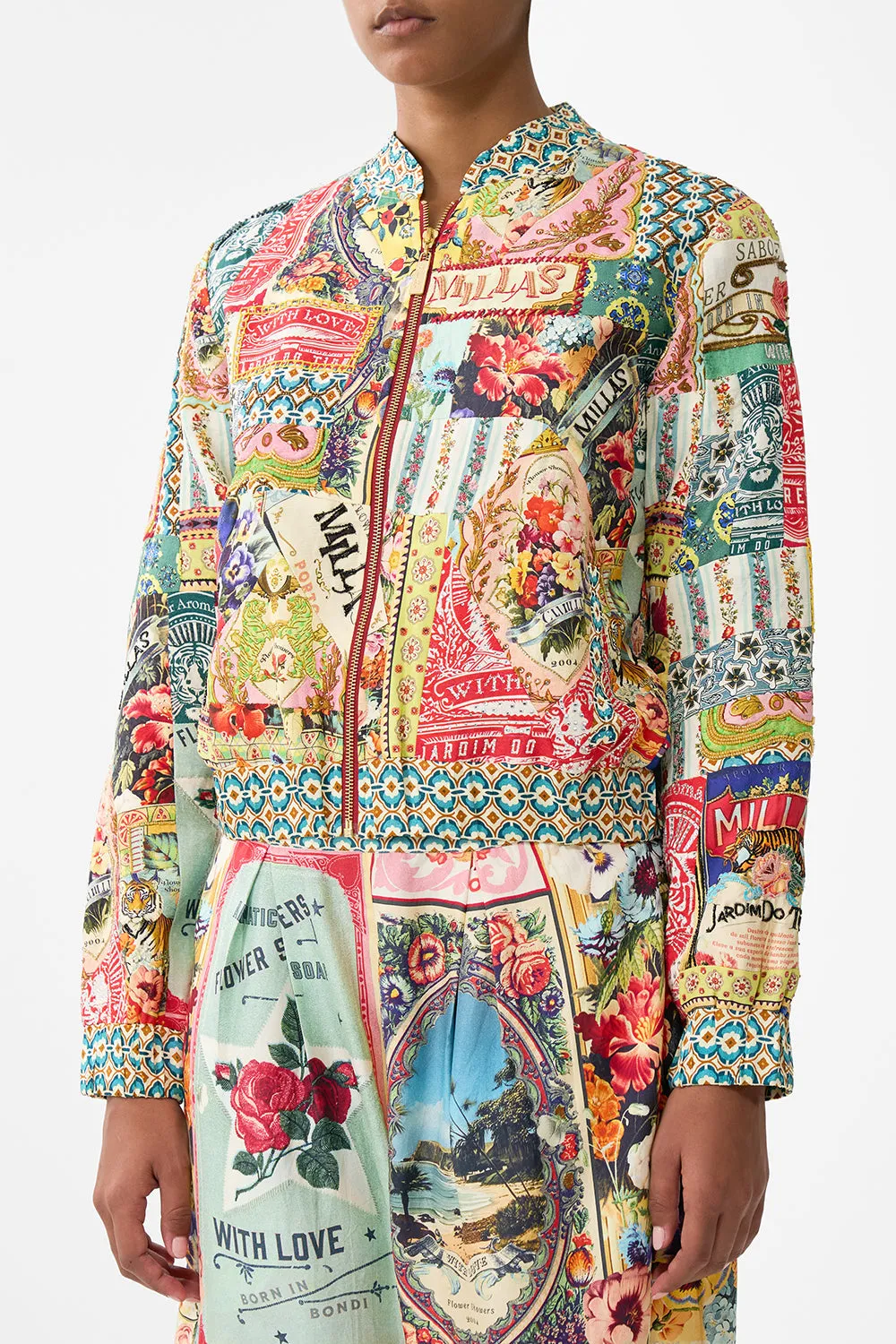 BOMBER JACKET SOAP OPERA sold by Camilla product image thumbnail 5