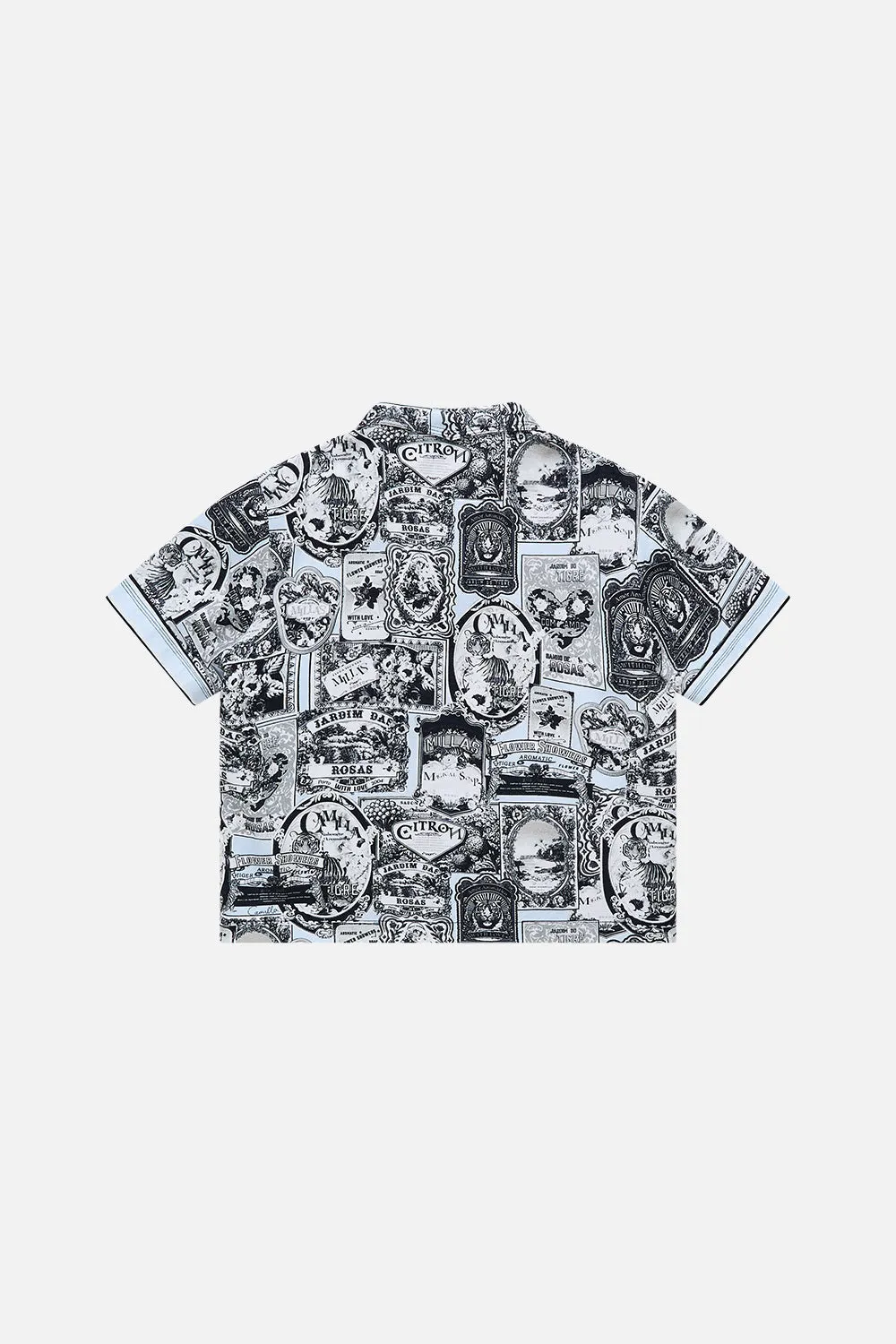 BOYS SHORT SLEEVE CABANA SHIRT 4-10 FLOWER SHOWERS sold by Camilla product image thumbnail 2