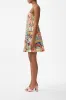 SHORT SQUARE NECK SUNDRESS SOAP OPERA sold by Camilla