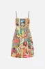 SHORT SQUARE NECK SUNDRESS SOAP OPERA sold by Camilla