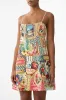 SHORT SQUARE NECK SUNDRESS SOAP OPERA sold by Camilla