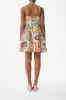 SHORT SQUARE NECK SUNDRESS SOAP OPERA sold by Camilla