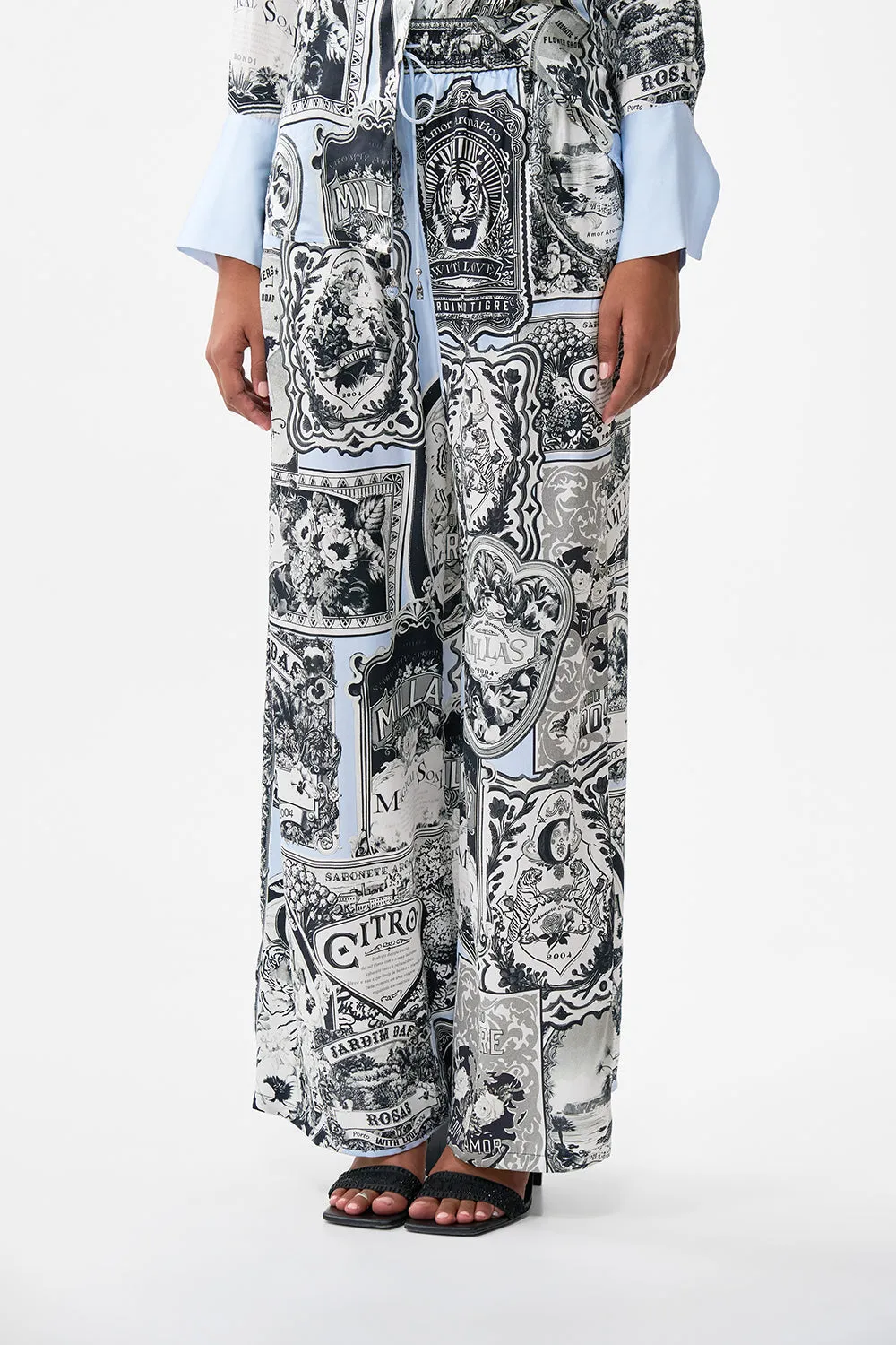 STRAIGHT LEG PANT PERFUMED IN PORTO sold by Camilla product image thumbnail 5