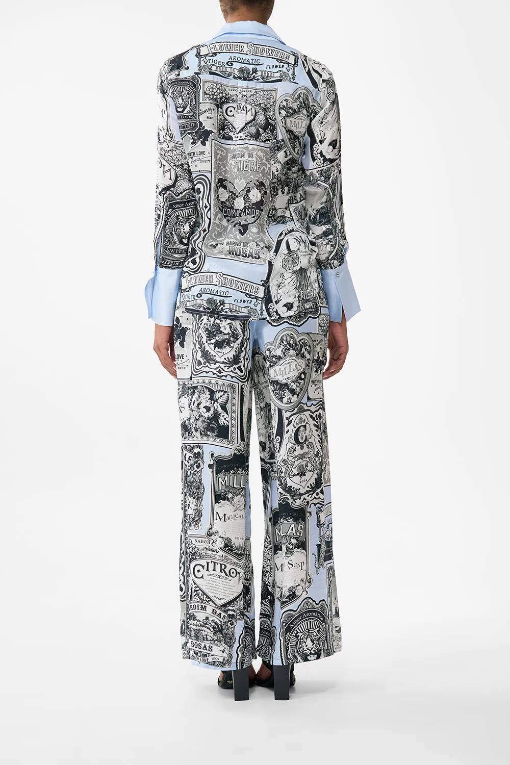 STRAIGHT LEG PANT PERFUMED IN PORTO sold by Camilla product image thumbnail 2