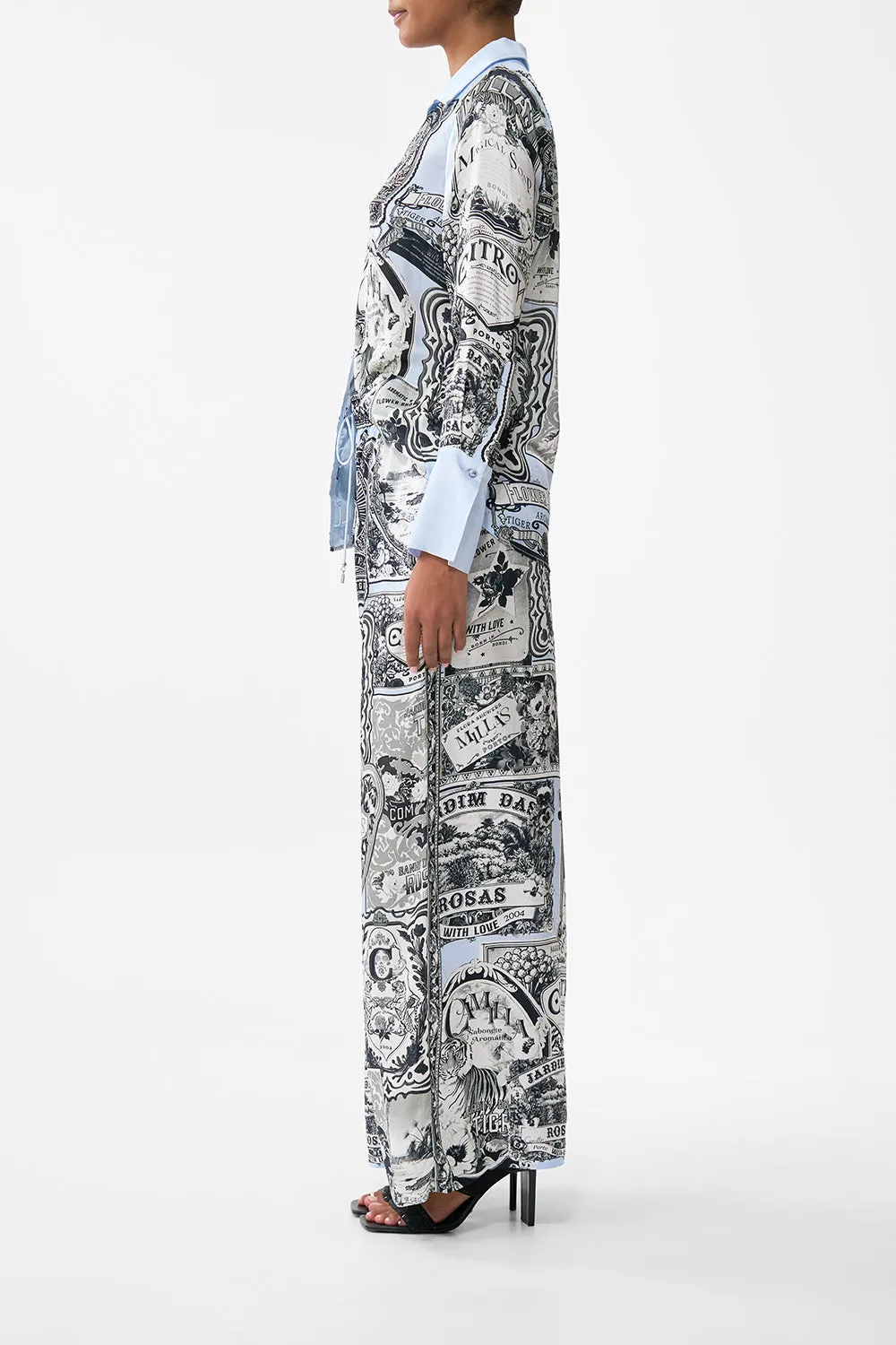 STRAIGHT LEG PANT PERFUMED IN PORTO sold by Camilla product image thumbnail 4