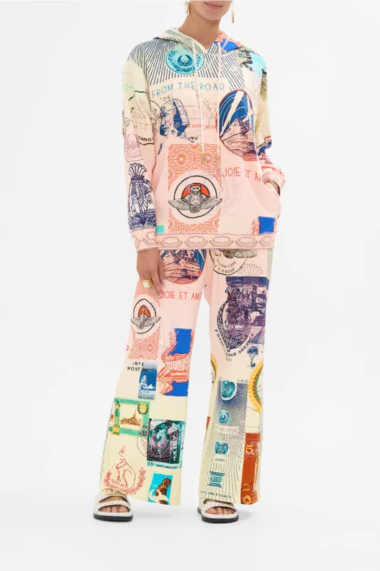 HOODY WITH POCKETS HAUTE PASSPORT sold by Camilla