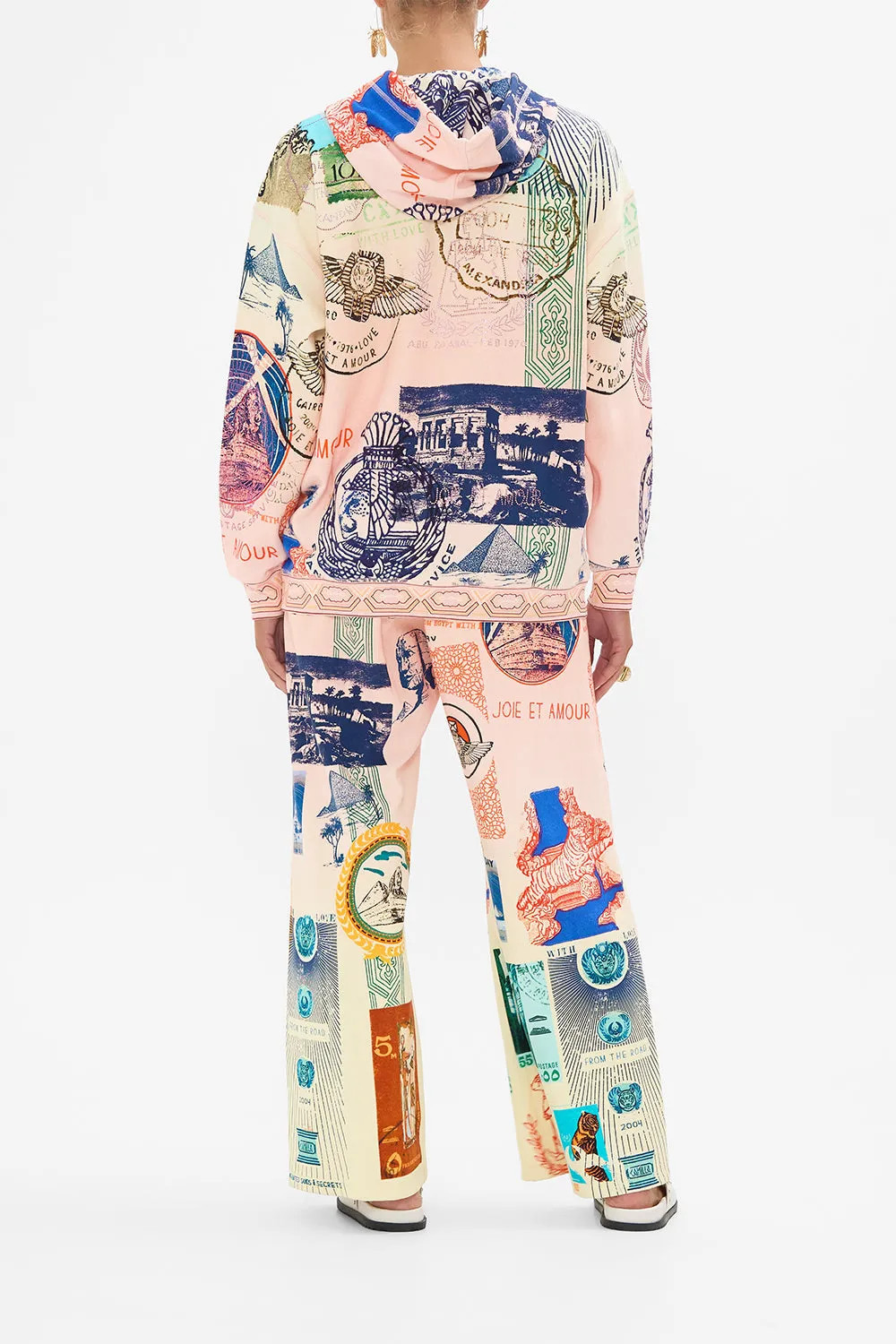 HOODY WITH POCKETS HAUTE PASSPORT sold by Camilla product image thumbnail 2