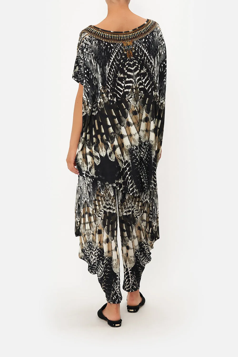 LOOSE FIT TEE NIGHT OWL sold by Camilla product image thumbnail 2