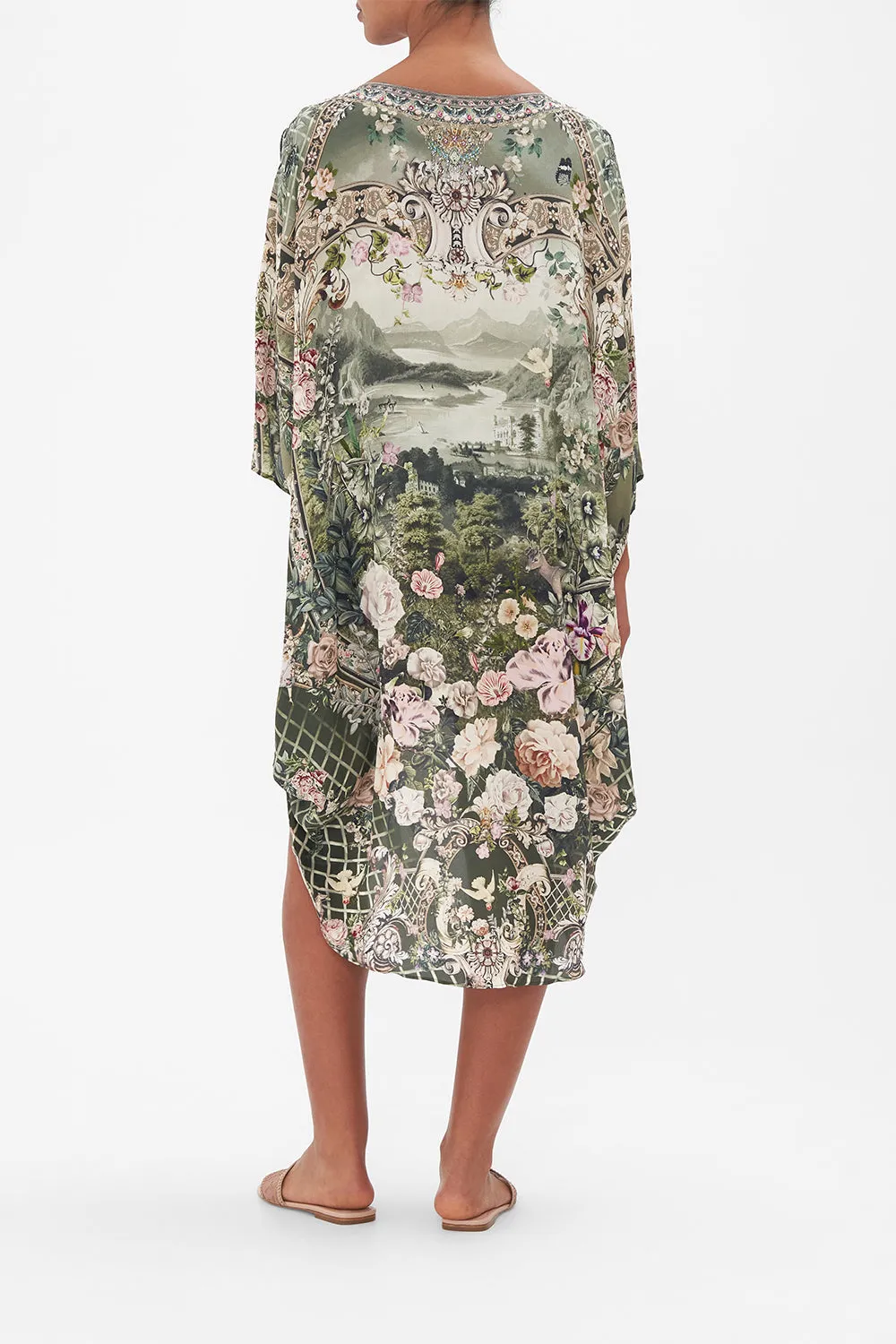 SCOOP BACK HEM DRESS GARDEN OF GOOD FORTUNE sold by Camilla product image thumbnail 2