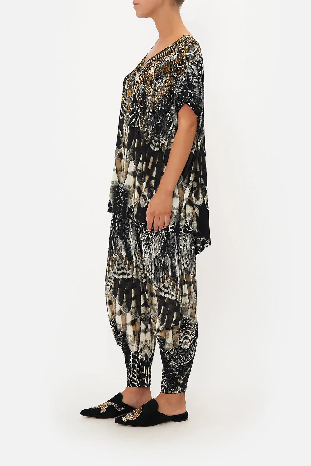 LOOSE FIT TEE NIGHT OWL sold by Camilla product image thumbnail 4