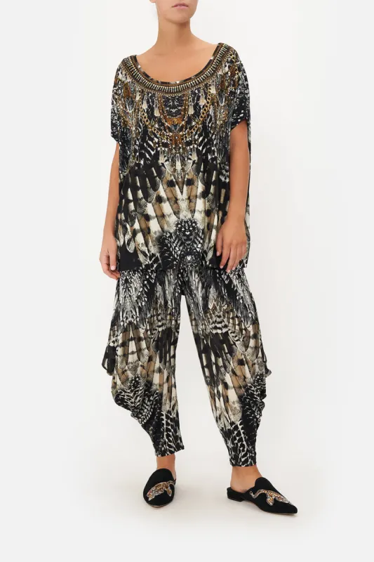 LOOSE FIT TEE NIGHT OWL sold by Camilla