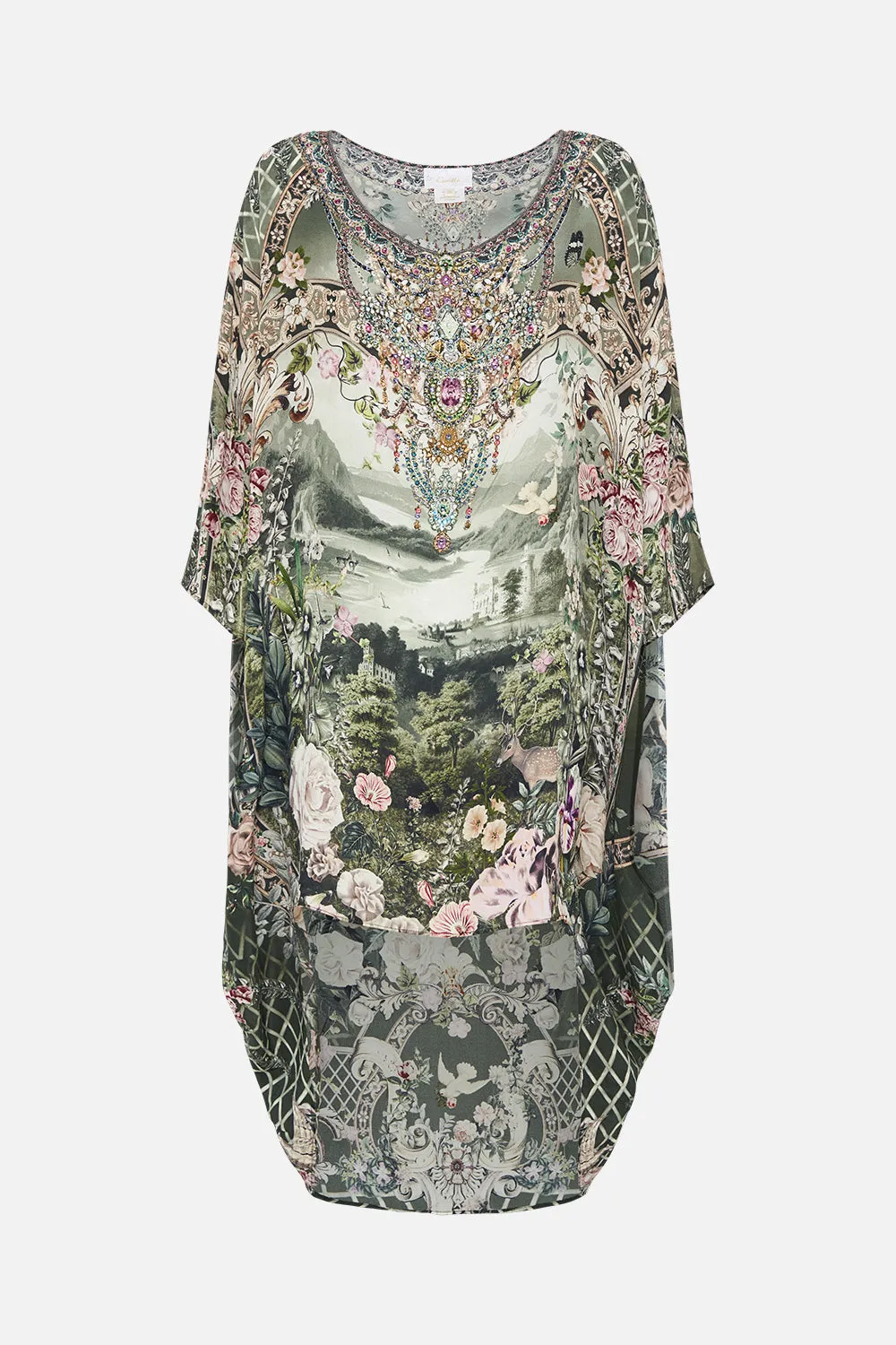 SCOOP BACK HEM DRESS GARDEN OF GOOD FORTUNE sold by Camilla product image thumbnail 3