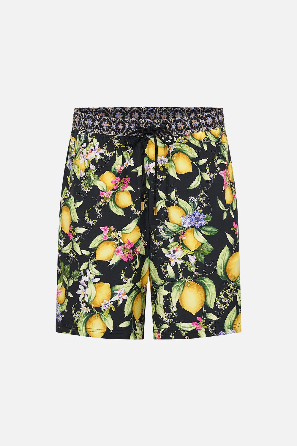 RELAXED BAGGY WALK SHORT MEET ME IN MARCHESA sold by Camilla product image thumbnail 3