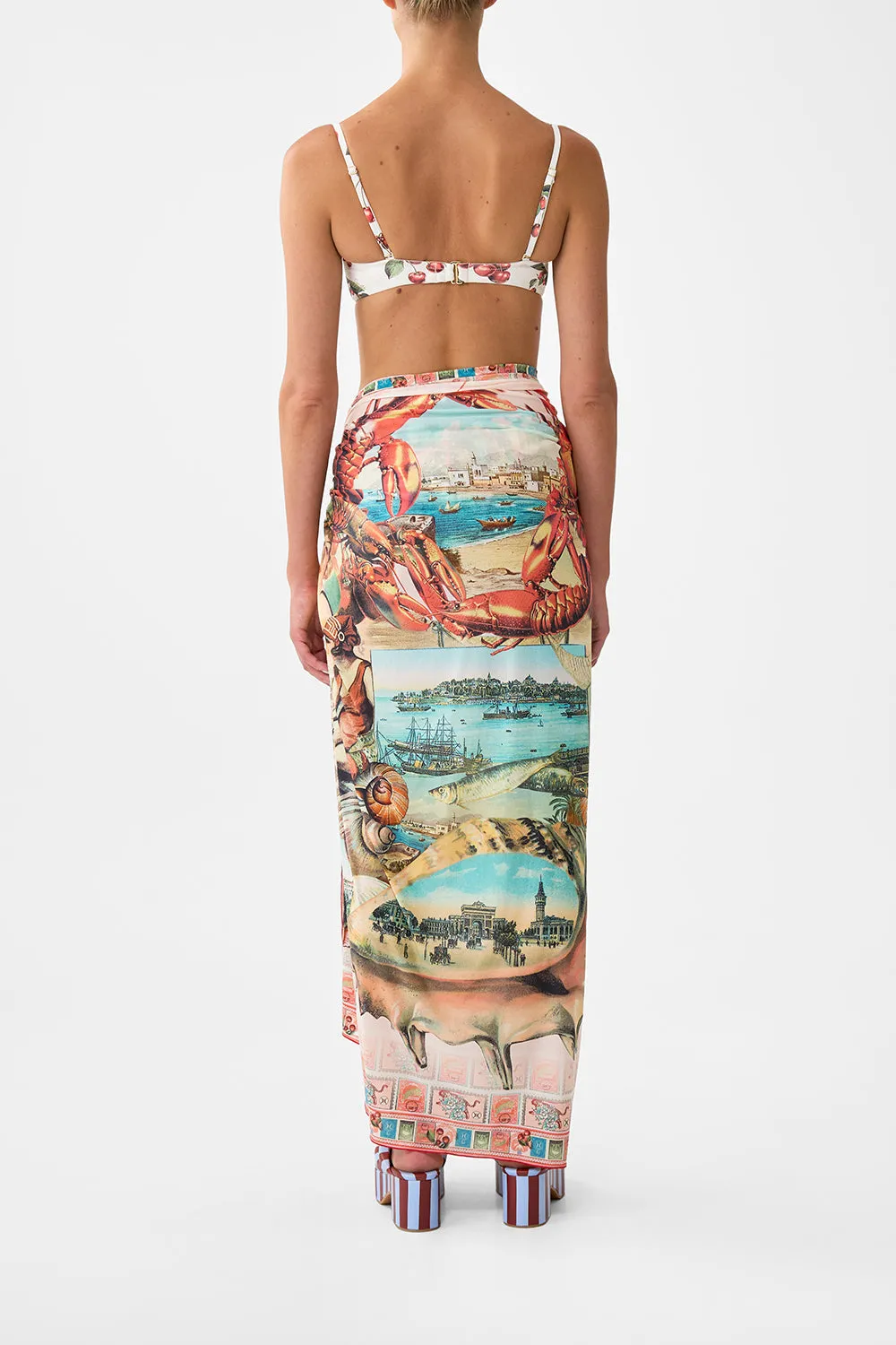 MULTI WEAR LONG SARONG NOTES FROM THE ROAD sold by Camilla product image thumbnail 2