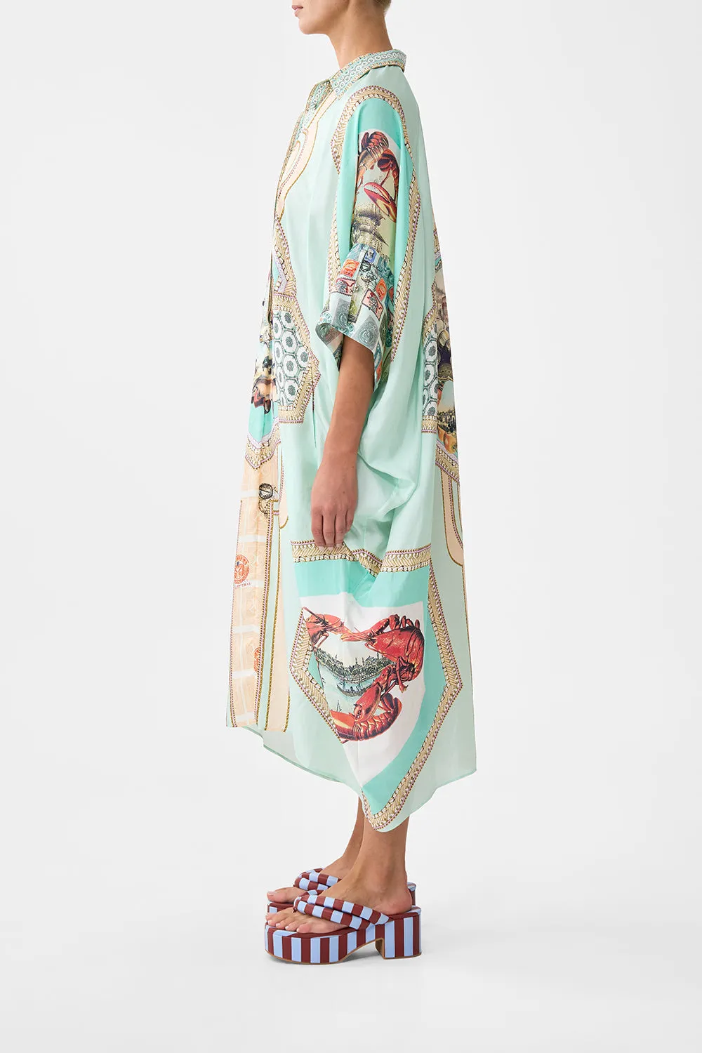 BATWING KAFTAN WITH LOVE FROM TÜRKIYE sold by Camilla product image thumbnail 4
